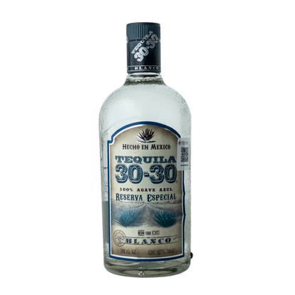 Tequila 30-30 Reserva Especial Blanco 700 ml