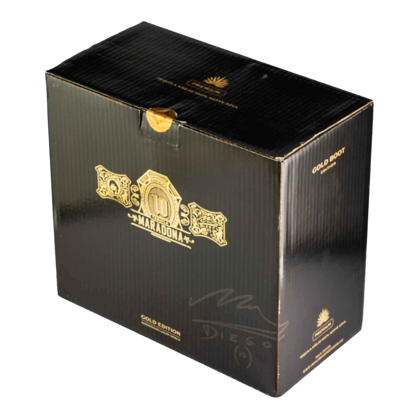 Tequila Maradona Botín de Oro Extra Añejo 750 Ml