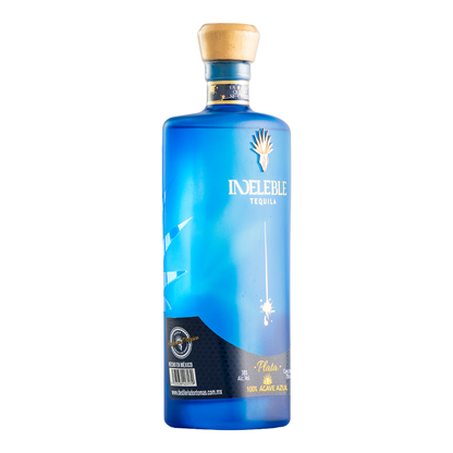 Tequila Indeleble Plata 750 Ml