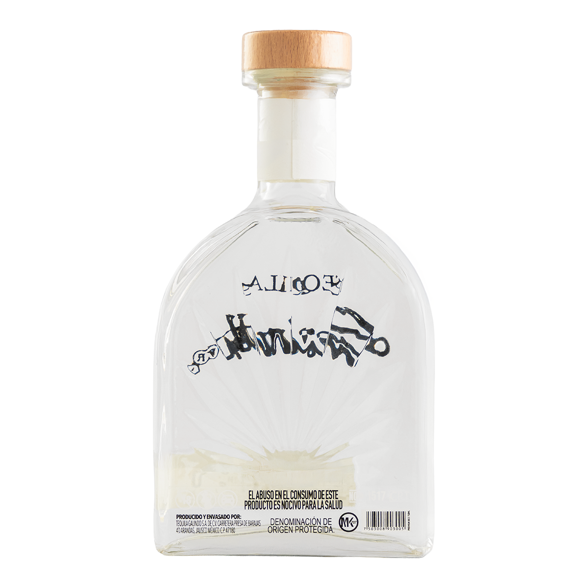 Tequila Galindo Blanco Premium 750 Ml