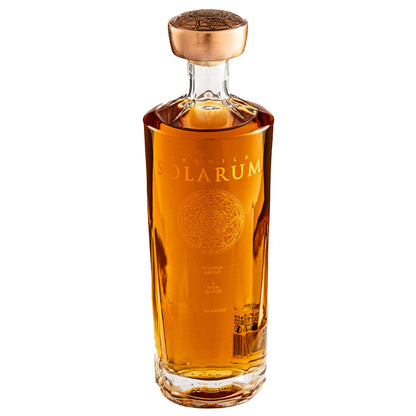 Tequila Ultra Premium Solarum Añejo 750 Ml