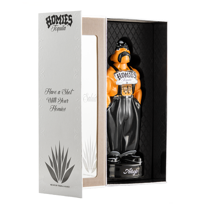 Tequila Homies ″Big Loco″ Añejo Cerámica 750 Ml