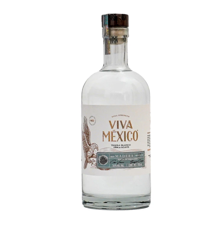 Tequila Viva México Madera Blanco 700 Ml