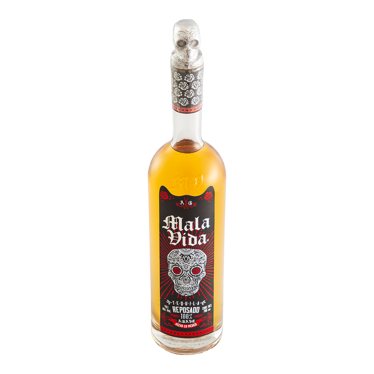 Tequila Mala Vida Reposado 700 Ml