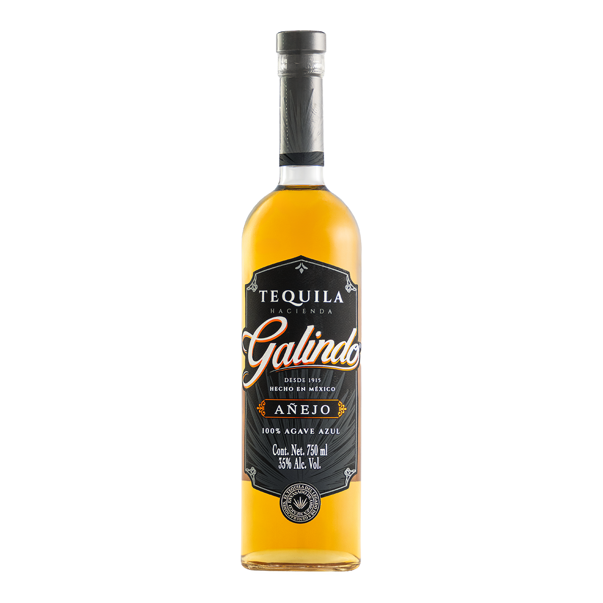 Tequila Hacienda Galindo Añejo 750 Ml