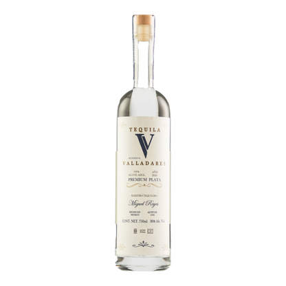 Tequila Valladares Reserva Premium Plata 750 Ml