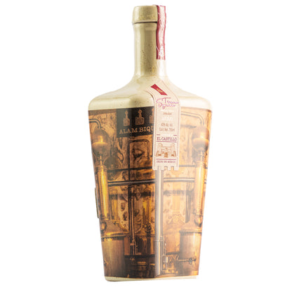 Tequila Tierra Sagrada Añejo Alambique 100% Agave 750 Ml