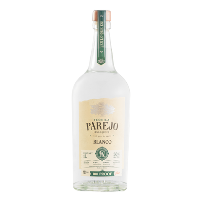 Tequila Parejo Blanco High Proof 1000 Ml