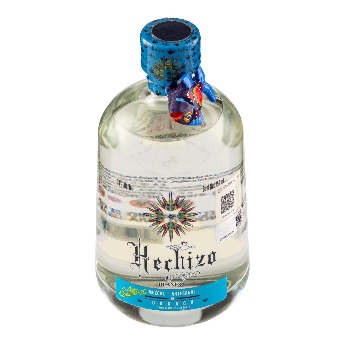 Mezcal Artesanal Hechizo Blanco 750 Ml