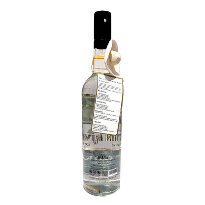 Vodka Sin Rival Con Gusano de Agave 1L