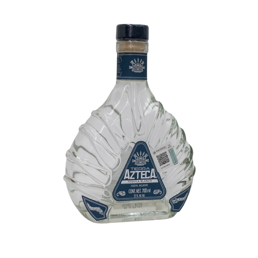 Tequila Tierra Azteca Blanco 750ml