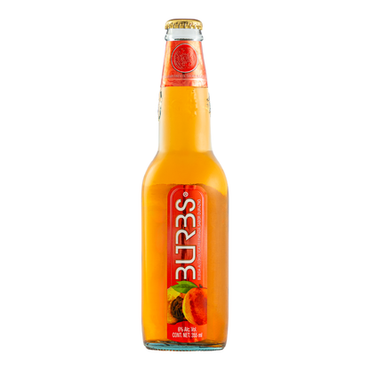 Bebida Burbs Vodka con Durazno 355 Ml