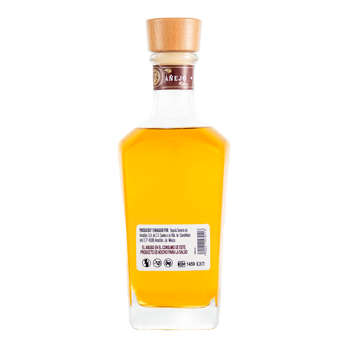 Tequila El Viejo Andrés Añejo 750 Ml