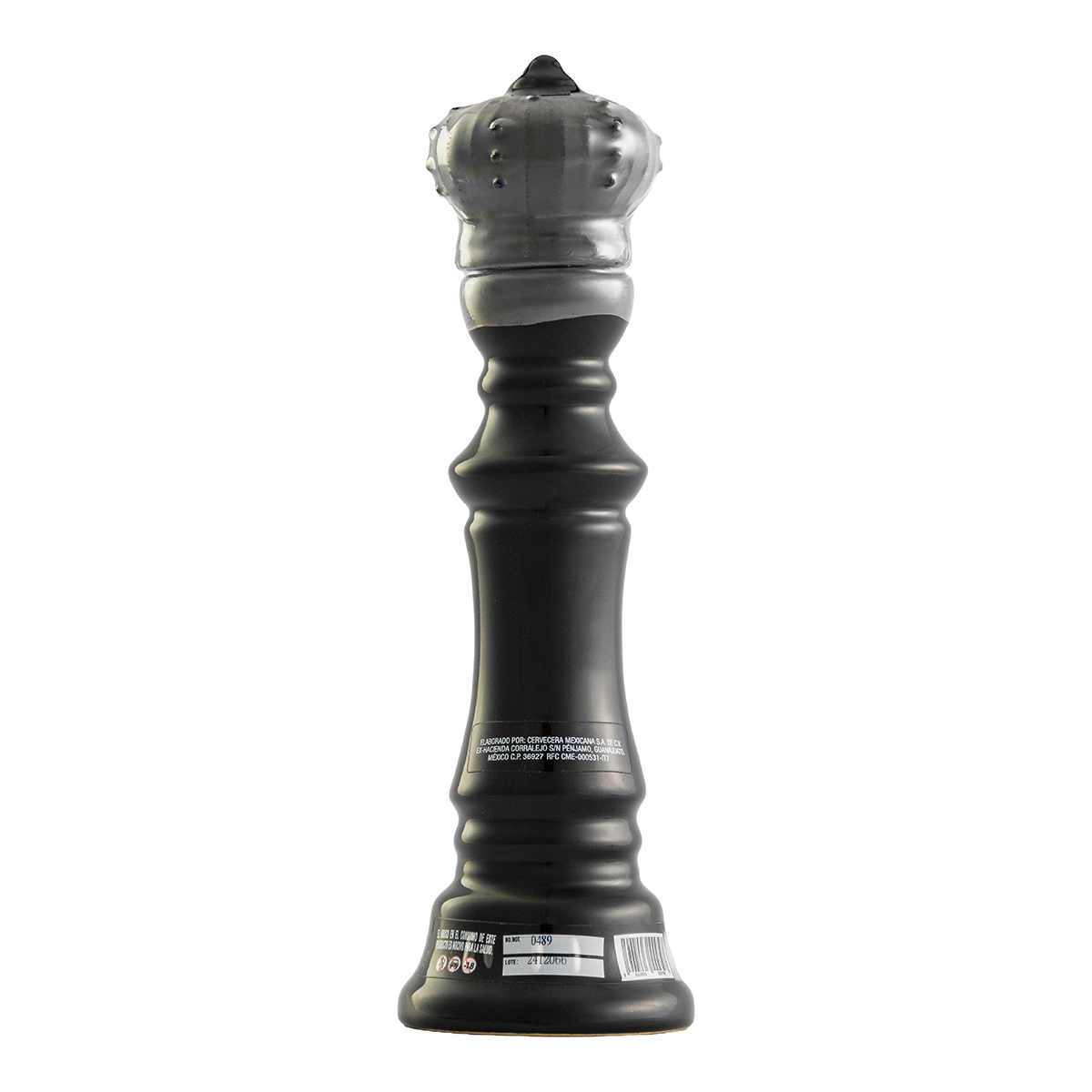 Whisky Old Jenkins Cerámica Ajedrez 100 Ml Mini