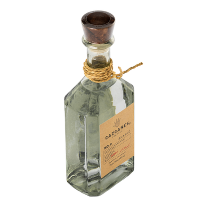 Tequila Cazcanes Blanco No.9 750 Ml