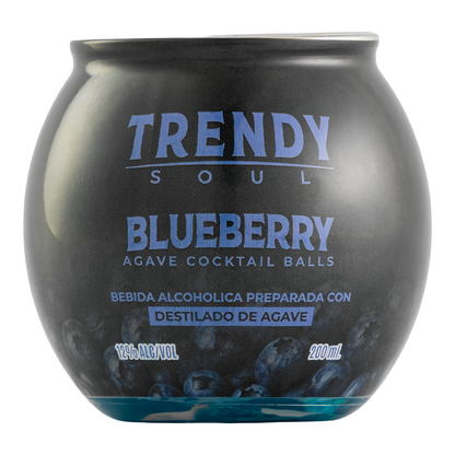 Bebida Trendy Soul Cocktail Balls Blueberry 200 Ml