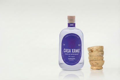 Mezcal Artesanal Casa Xamu Joven Espadín 750 Ml
