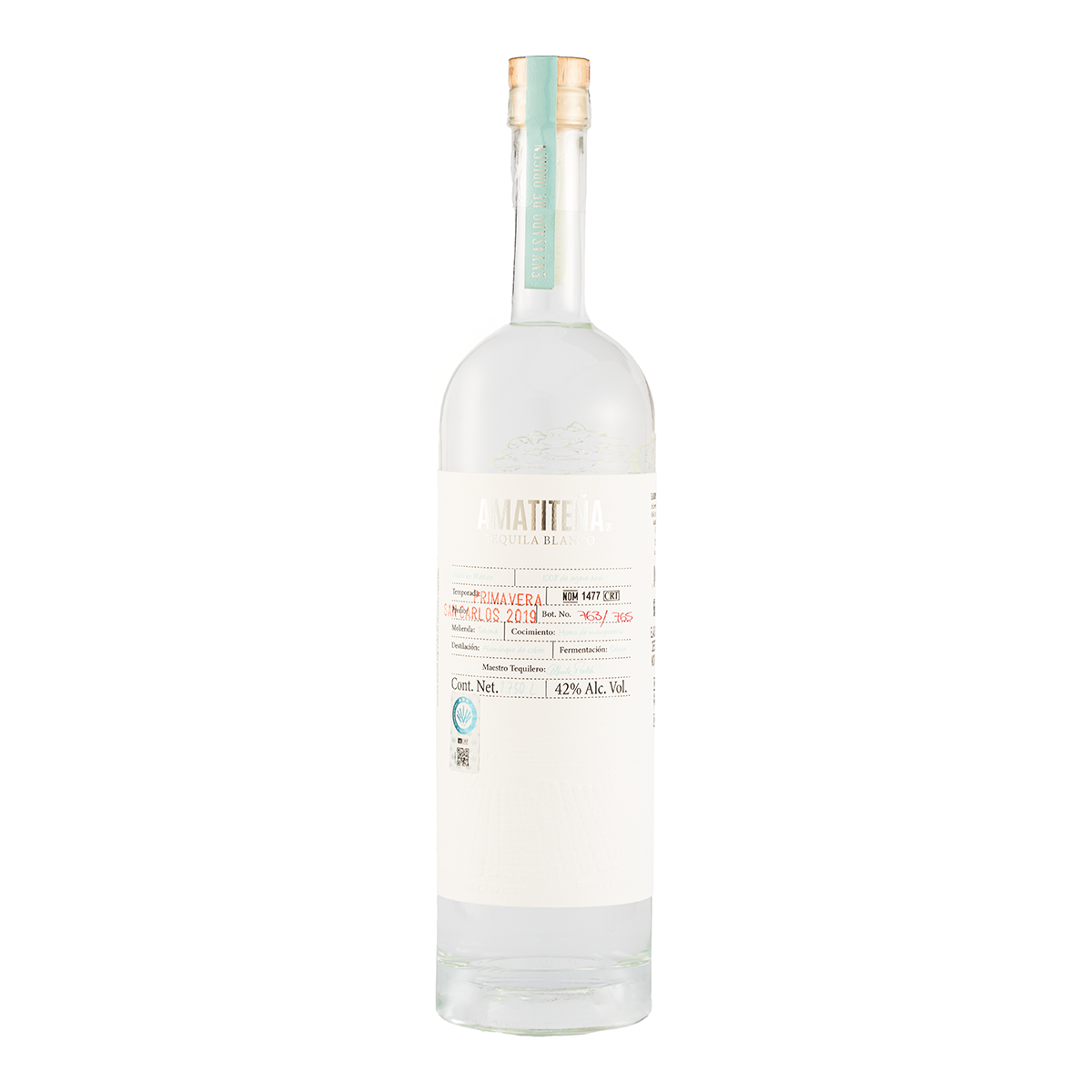 Tequila Amatiteña Blanco 1750 Ml