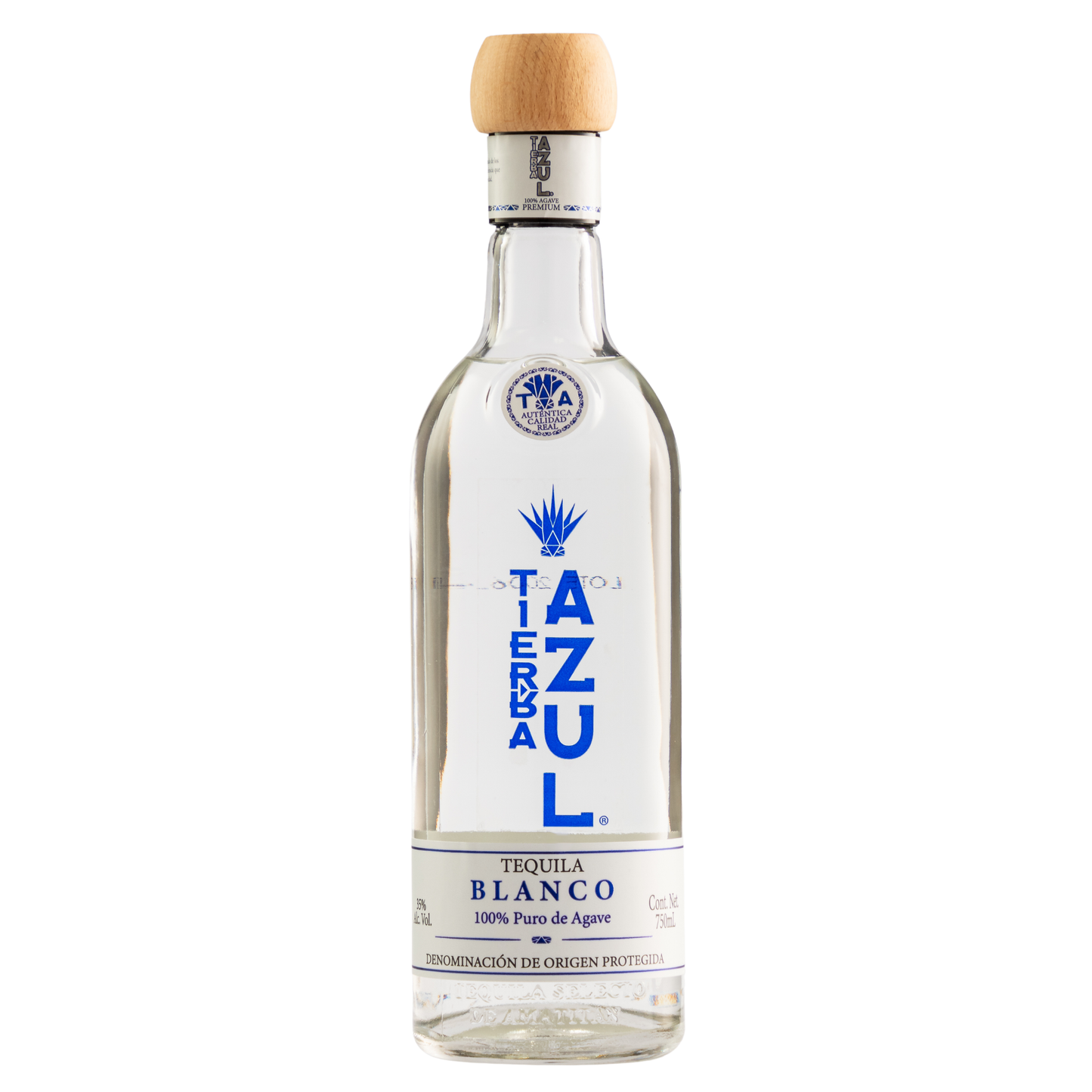 Tequila Tierra Azul Blanco 750 Ml