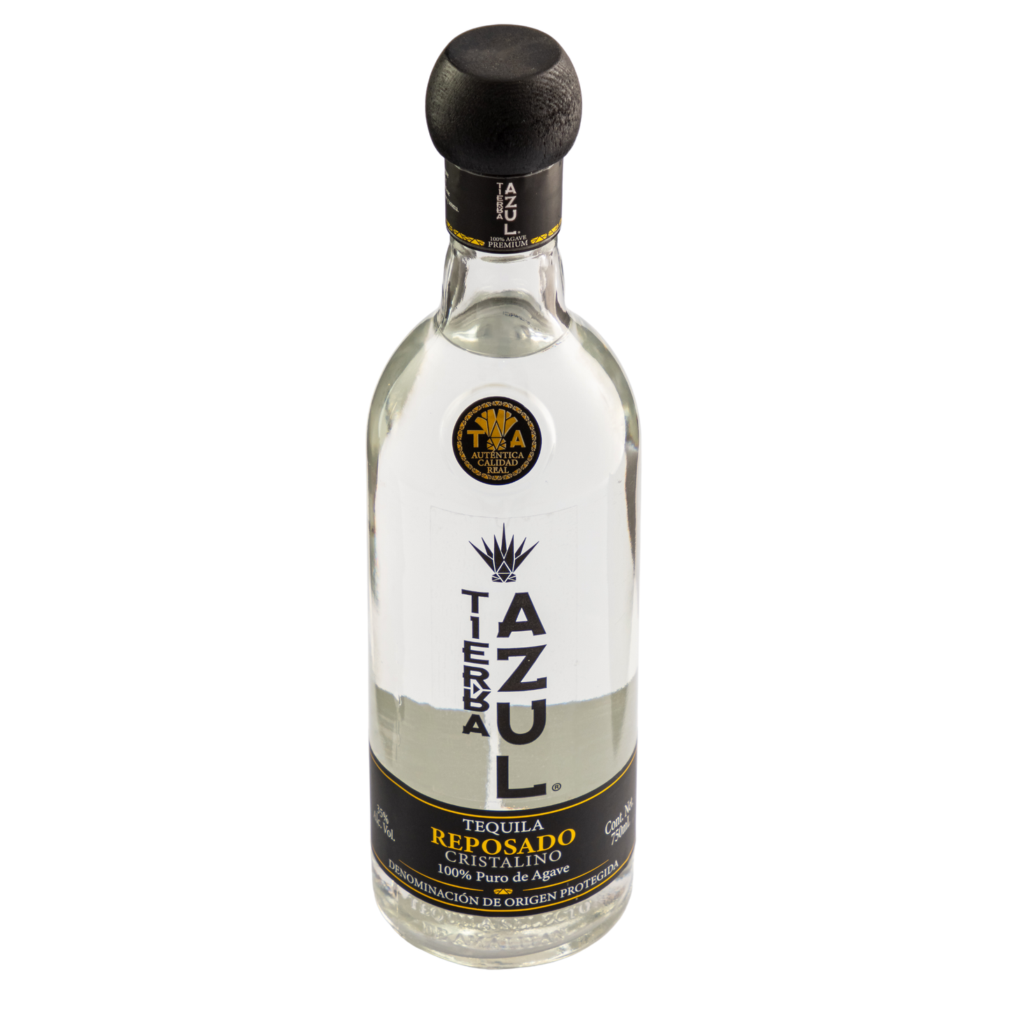 Tequila Tierra Azul Reposado Cristalino 750 Ml