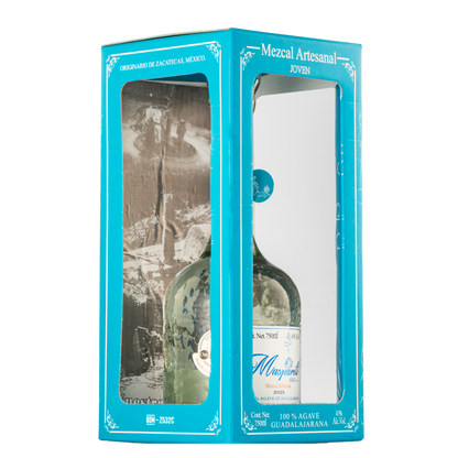 Mezcal Artesanal Masparillo Joven 750 Ml