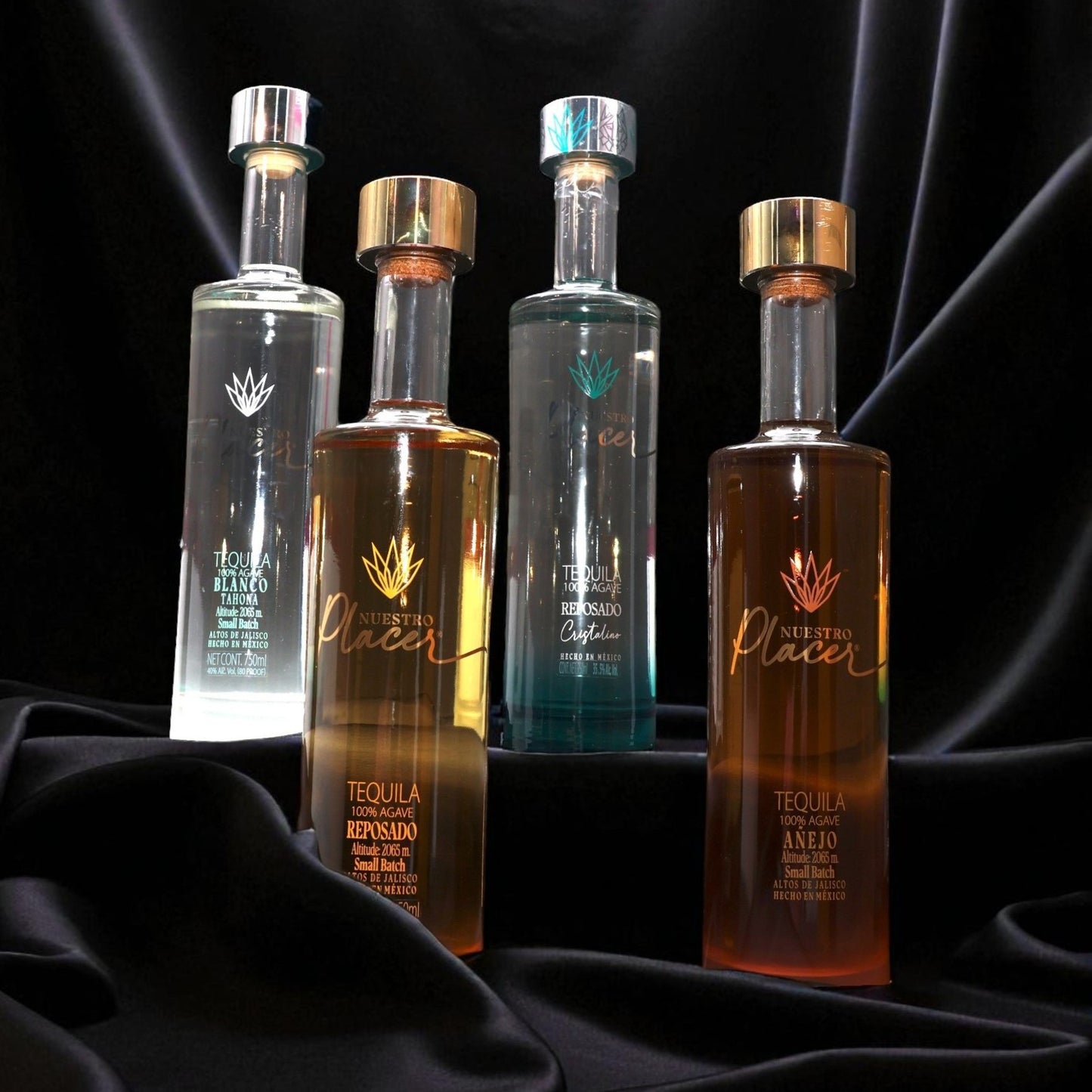 Tequila Nuestro Placer Blanco Tahona 750 Ml