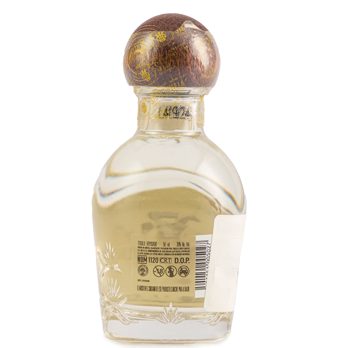 Tequila Siete Leguas Reposado Ensamble Artesanal 50 ml