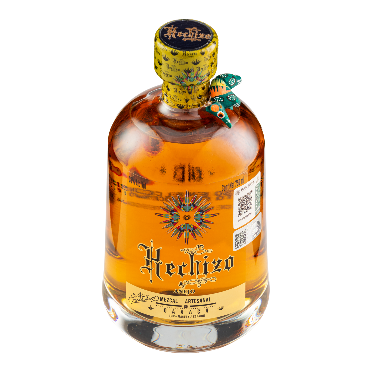 Mezcal Artesanal Hechizo Añejo 750 Ml