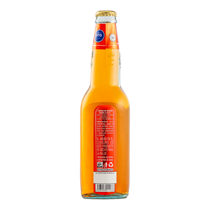 Bebida Burbs Vodka con Durazno 355 Ml