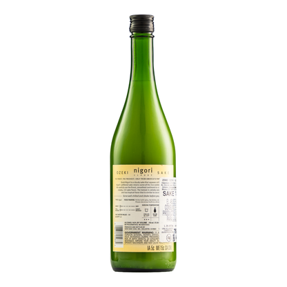 Sake Ozeki Nigori Cloudy 750 Ml