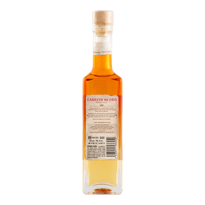 Tequila Carreta De Oro Añejo Mini 50 Ml