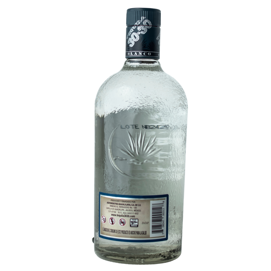 Tequila 30-30 Reserva Especial Blanco 700 ml