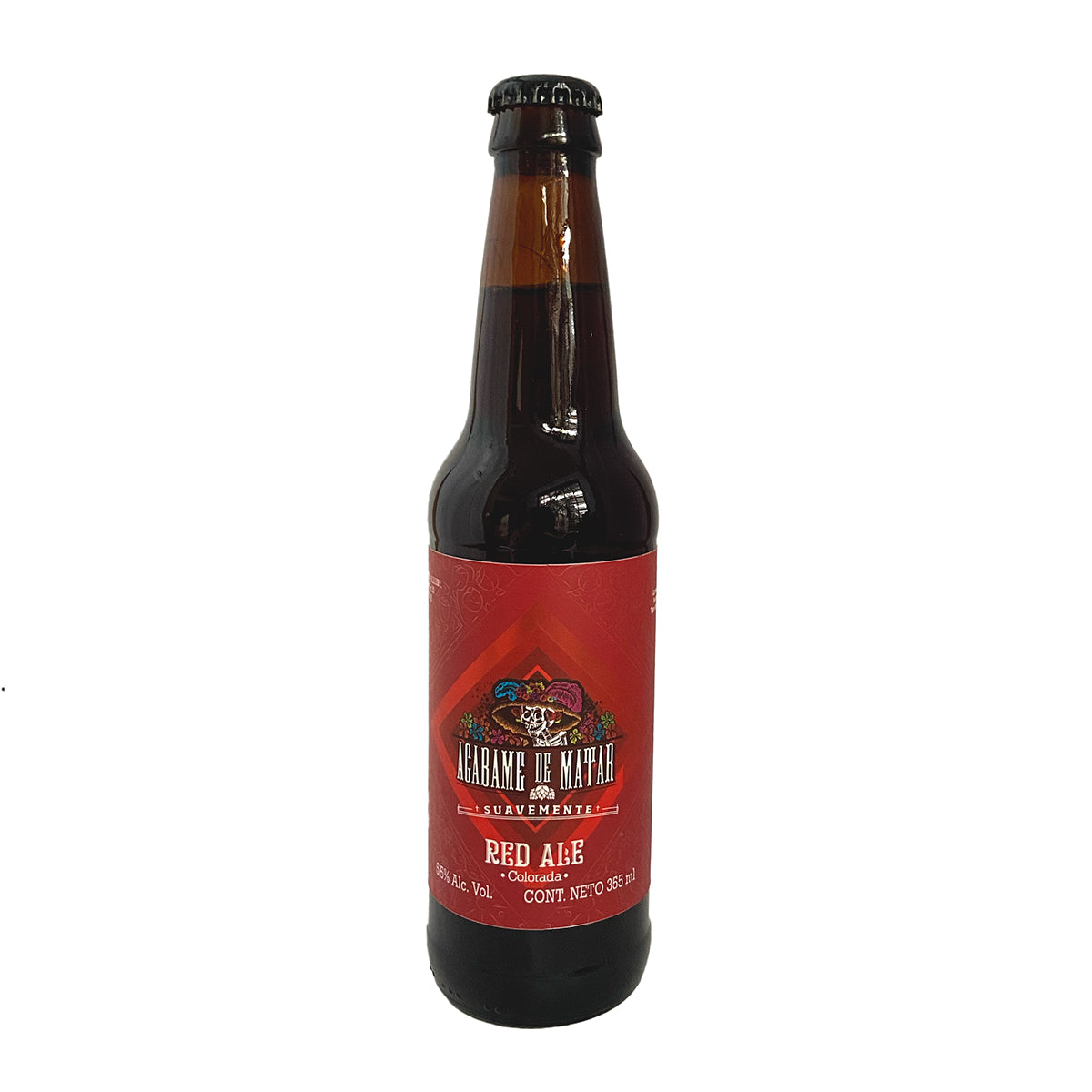 Cerveza Acábame De Matar Red Ale 355 ml