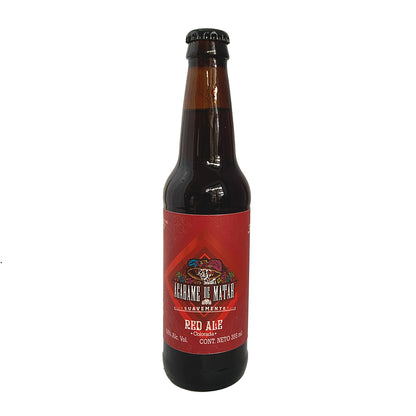 Cerveza Acábame De Matar Red Ale 355 ml