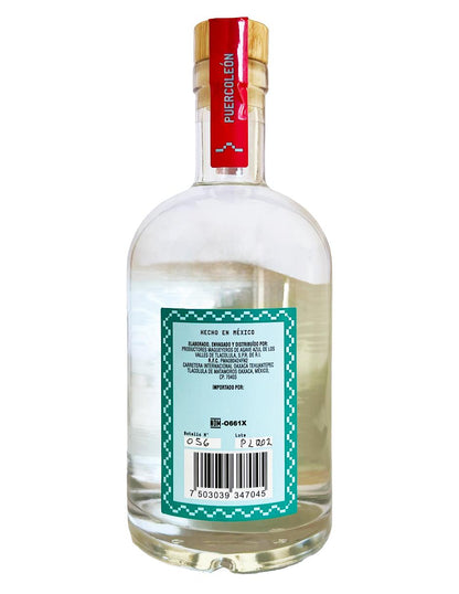 Mezcal Artesanal Puercoleón Maguey Espadín 700 Ml