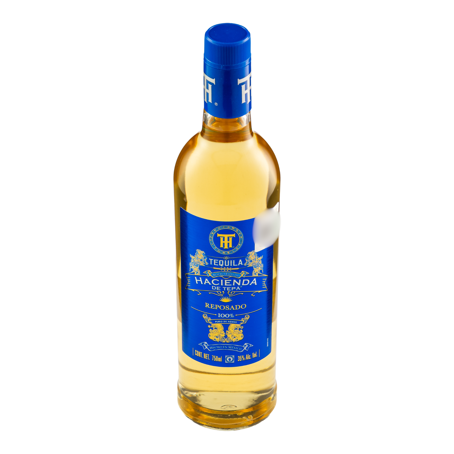 Tequila Hacienda de Tepa Reposado 750 Ml