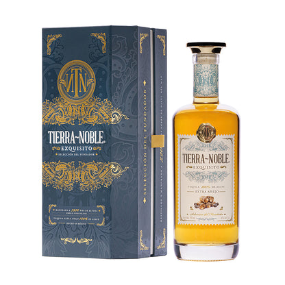 Tequila Tierra Noble Exquisito Extra Añejo 750 ML
