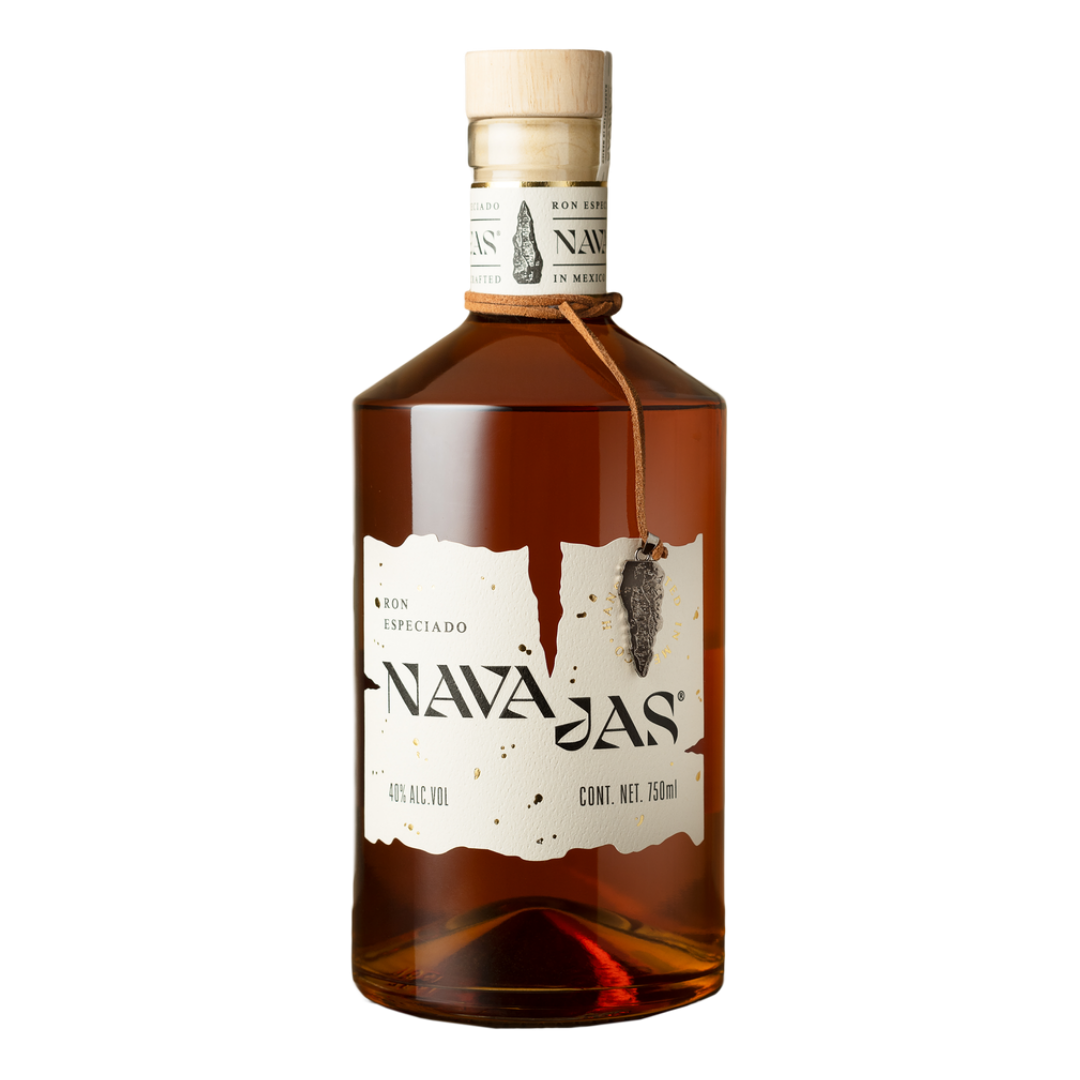 Ron Navajas Especiado 750 Ml